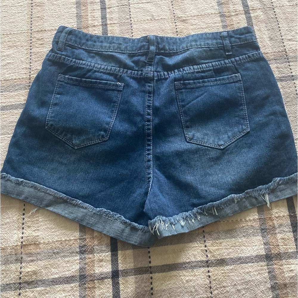 Brand new red white & blue denim jeans.  You just have these for Memorial Day.